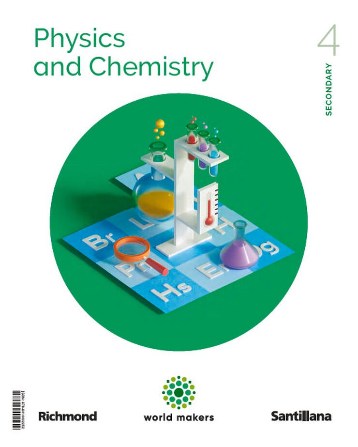 4º ESO Physics & Chemistry Wm Ed23