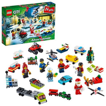 Lego City Calendario De Adviento Ciudad 60268 Abacus Online calendario adviento lego city