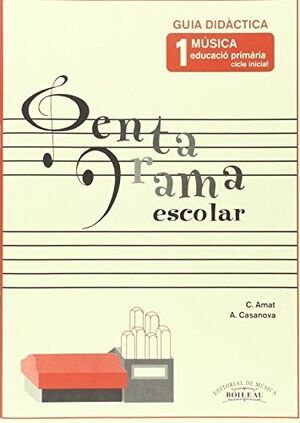 Pentagrama Esc. 1 - Guia Didctica (Cata 9788480207669