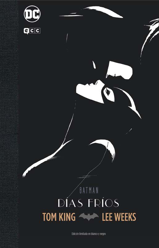 Batman: D&iacute;as fr&iacute;os - Edici&oacute;n Deluxe limitada blanco y negro