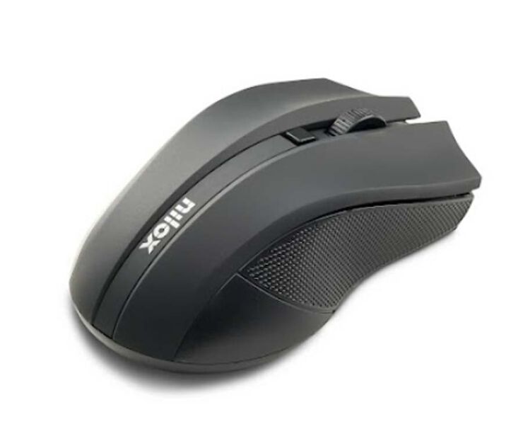 Ratón óptico Nilox USB