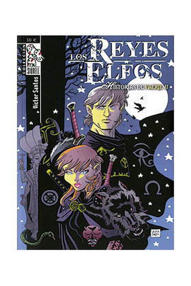 Reyes Elfos, Historias de fairie 2