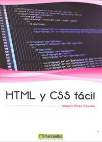 HTML y CSS f&aacute;cil