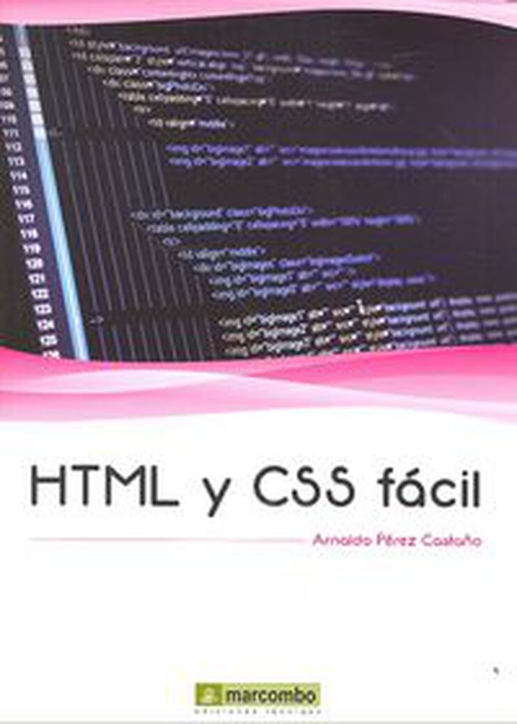 HTML y CSS f&aacute;cil