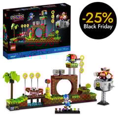 LEGO® Sonic the Hedgehog Green Hill Zone set amb Dr. Eggman 21331