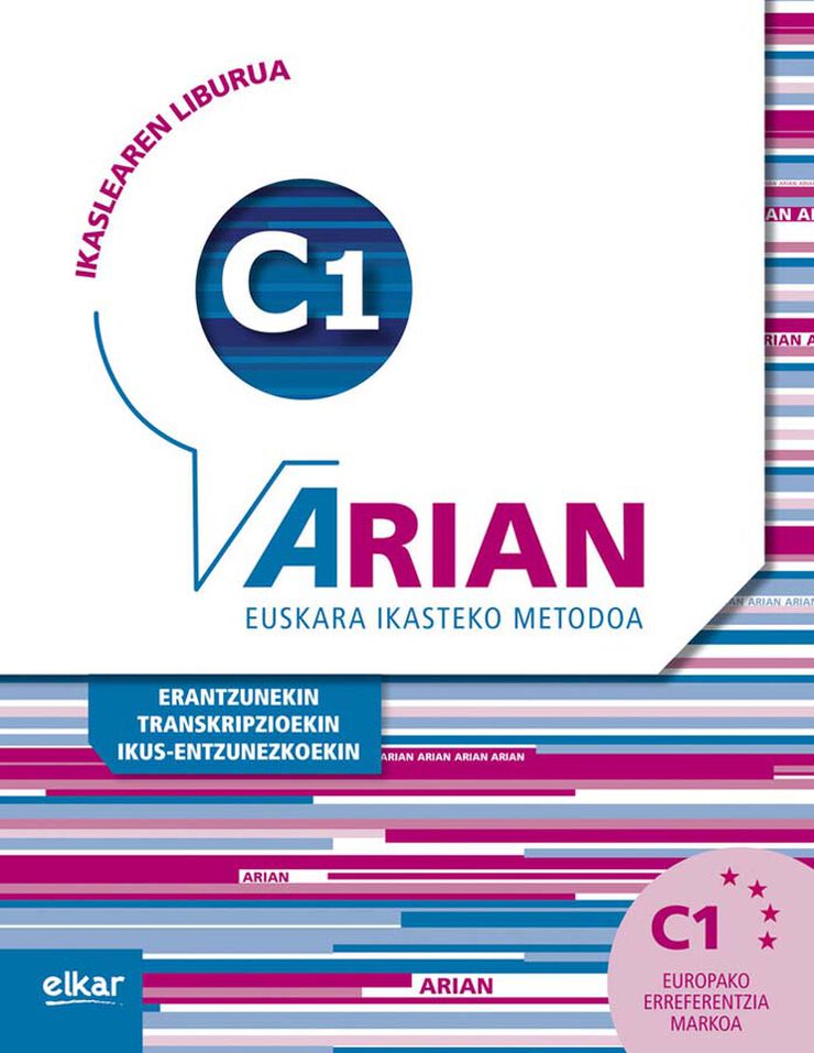 Arian C1 Ikaslearen liburua (+DVD)