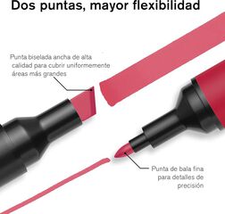 Rotuladores Promaker Winsor & Newton tonos pastel 6 colores