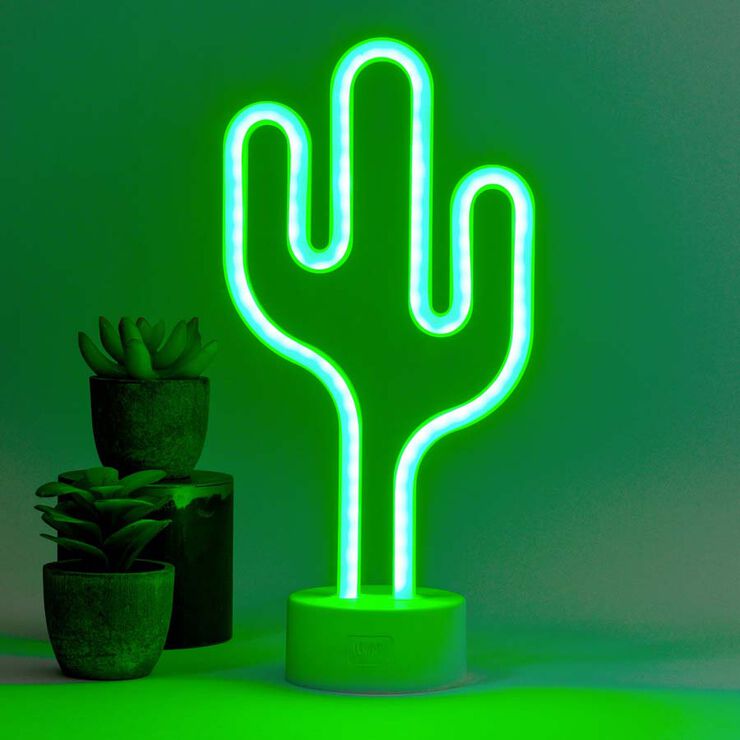 Luz led Legami Cactus