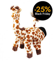Titella de guant girafa
