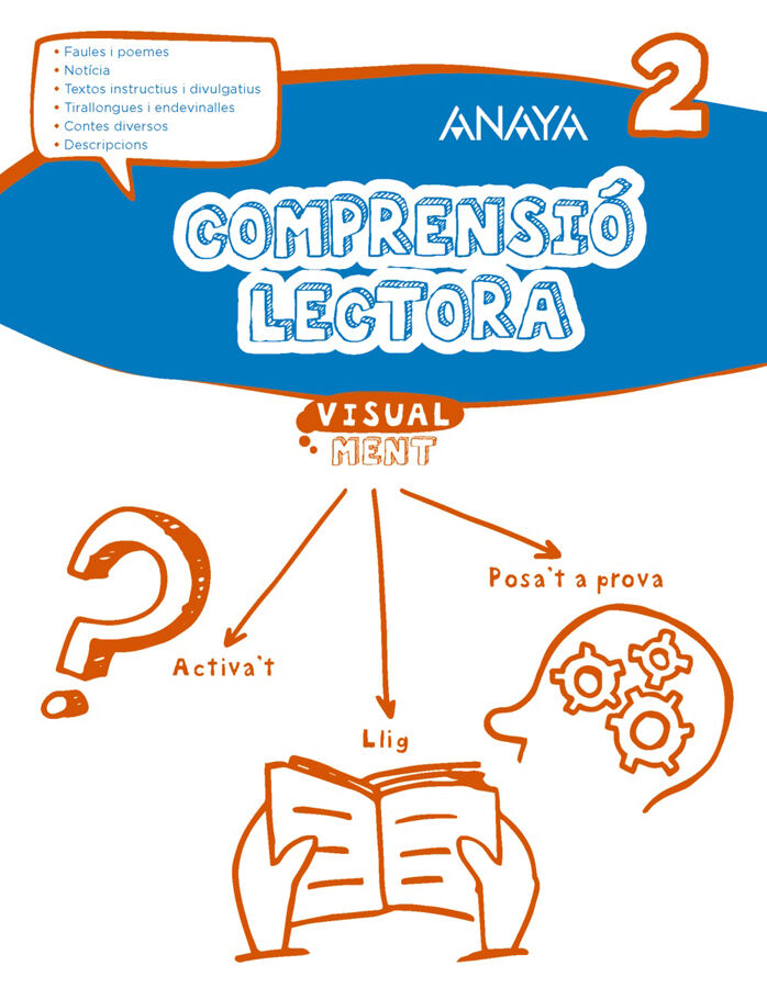 Compresi&oacute; lectora 2. 2n Prim&agrave;ria