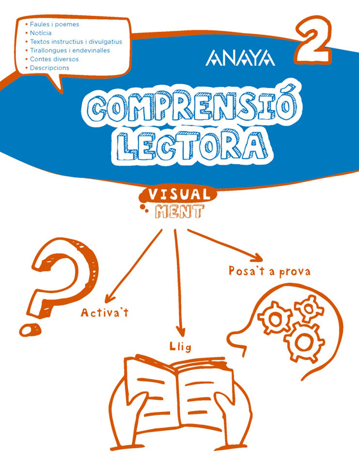 Compresi&oacute; lectora 2. 2n Prim&agrave;ria