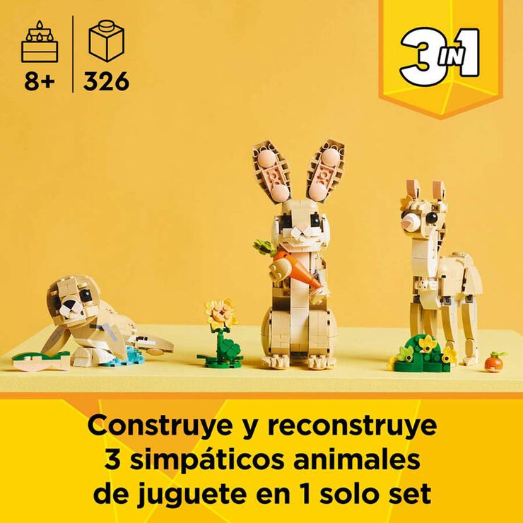 LEGO® LEGO Creator Conillet Adorable 31162