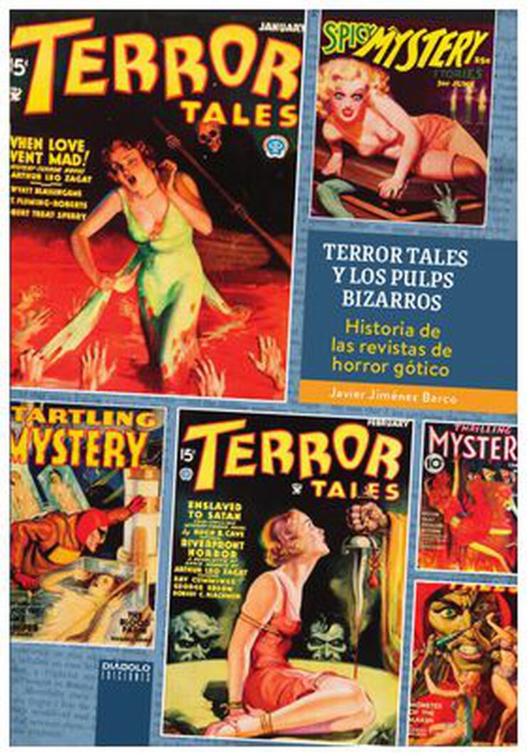 Terror tales y los pulps bizarros