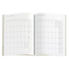 Agenda Miquelrius Journal Semana Vista Multiling&uuml;e 2027 Luxor Negro
