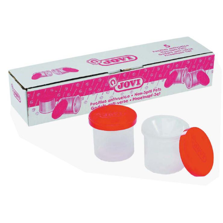 Cien años cigarro Soportar POTE HERMETICO PARA PINTURA 5 unidades - Abacus Online