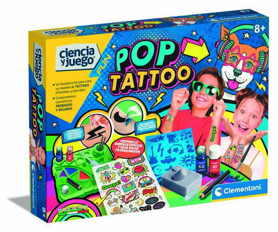 Pop Tattoo