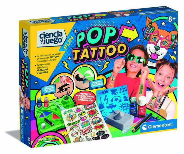 Pop Tattoo