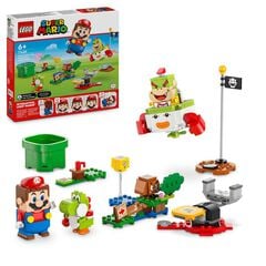 LEGO® Super Mario Aventures interactives amb LEGO® Mario™ 71439