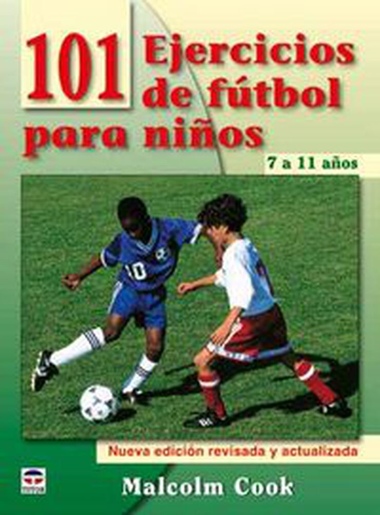 101 ejercicios de fútbol para jóvenes de