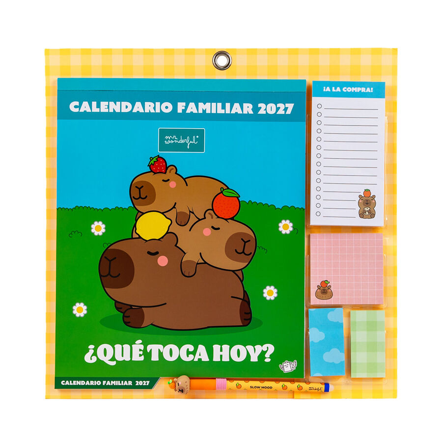 Calendari Mr. Wonderful Parets Imant Familiar Catal&agrave; 2027