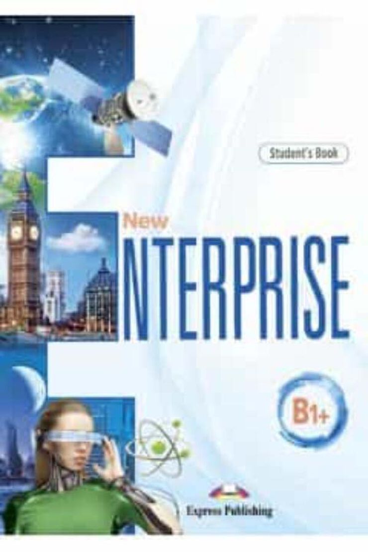 NEW ENTERPRISE B1+ STUDENT’S BOOK WITH DIGIBOOK