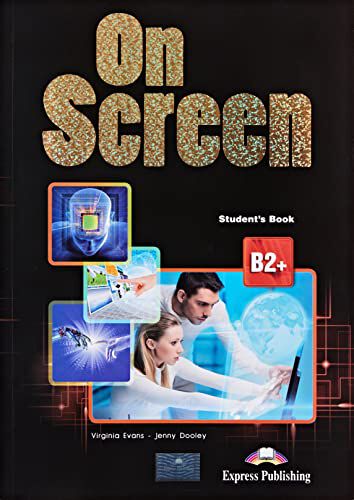 ON SCREEN B2+ STUDENT&rsquo;S PACK (WITH DIGIBOOK APP)
