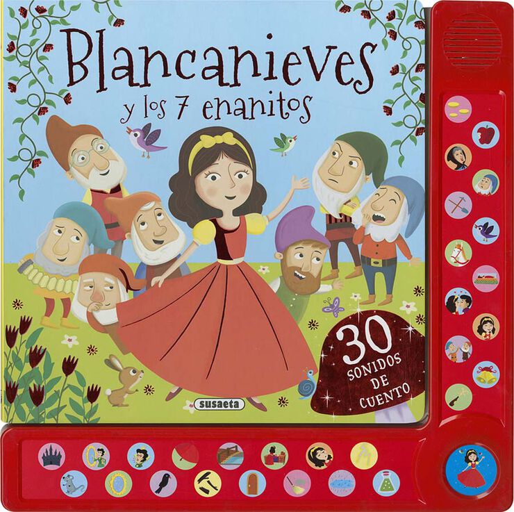 Blancanieves y los 7 enanitos