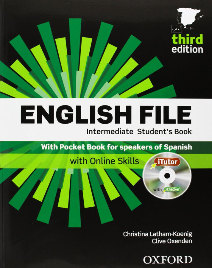 OUP English File INT 3E/SB+Itutor