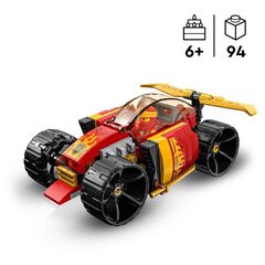 LEGO® Ninjago Coche de Carreras Ninja EVO de Kai 2en1 71780
