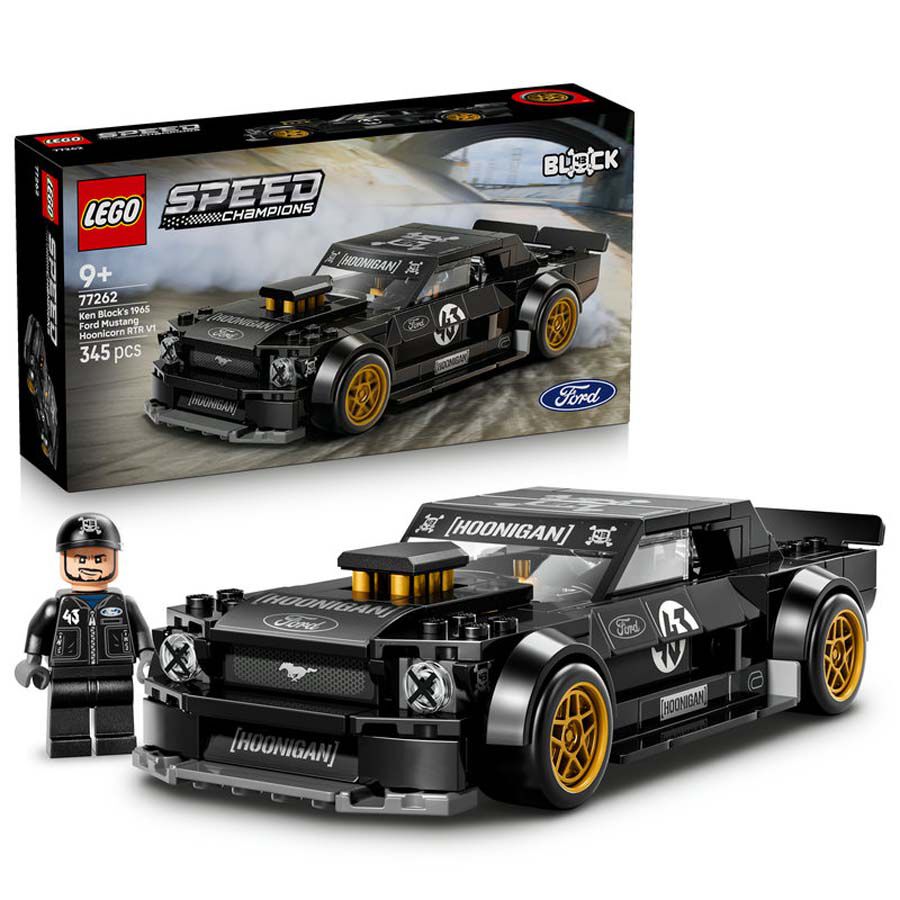 LEGO&reg; Speed Champions Ken Block's '65 Ford Mustang Hoonicorn V1 77262