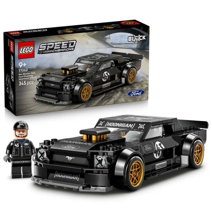 LEGO&reg; Speed Champions Ken Block's '65 Ford Mustang Hoonicorn V1 77262
