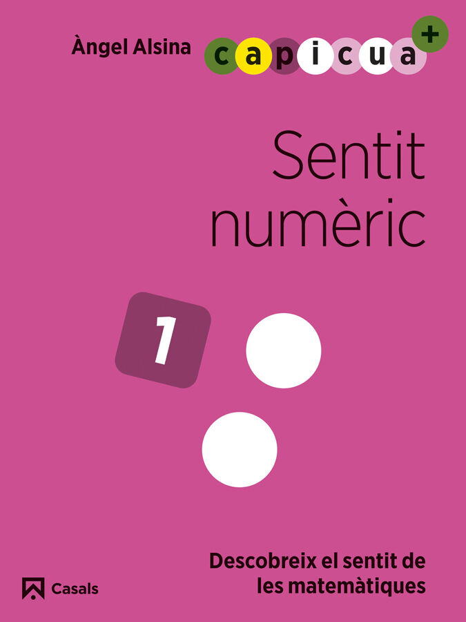 Sentit num&egrave;ric 1. Capicua 3 anys