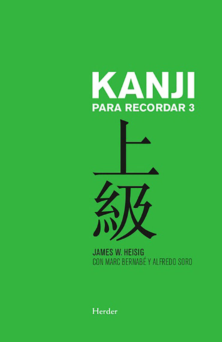 Japonés Kanji para recordar 3