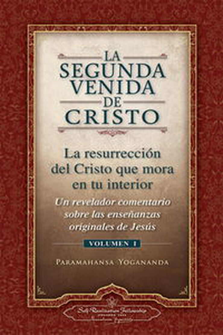 La segunda venida de cristo I