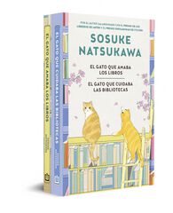 Pack El gato que amaba los libros (contiene: El gato que amaba los libros | El gato que cuidaba a las bibliotecas