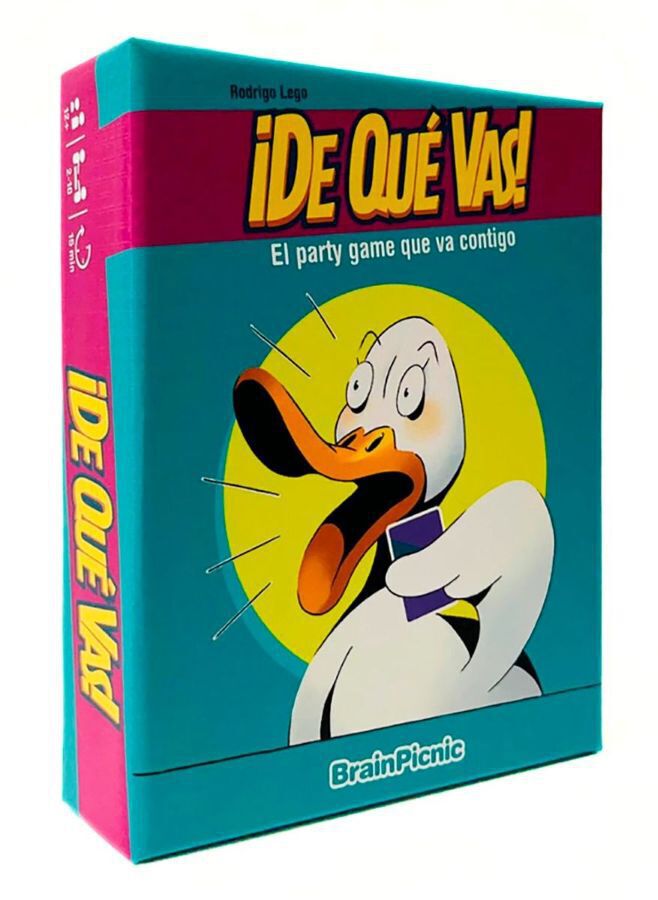 &iexcl;De Qu&eacute; vas!