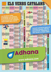 Adhac 35X50 Verbs Catalans 9788418300547 Adhac 35X50 Verbs Catalans 9788418300547