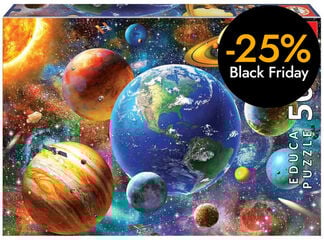 Puzle 500 piezas Sistema Solar