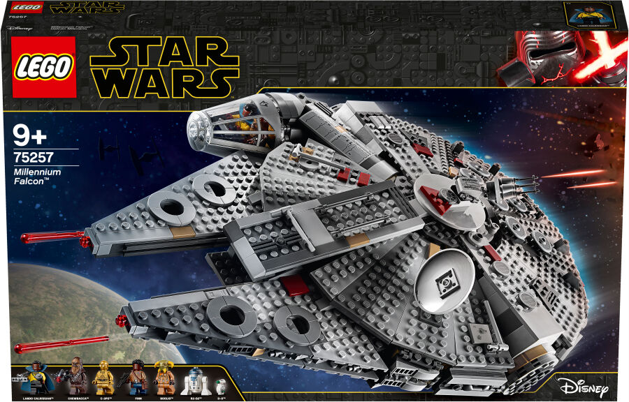 Lego star wars halcon 2025