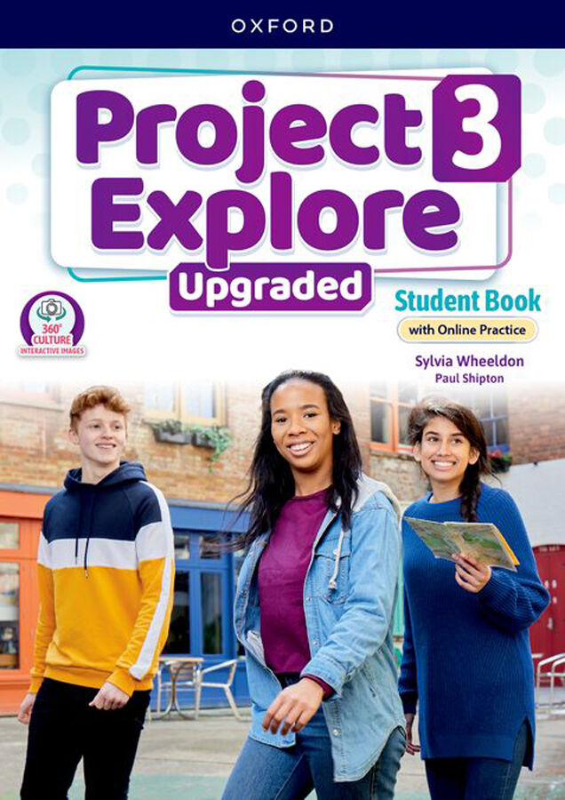 Project Explore Upgraded Level 3 Student Book with Online Practice