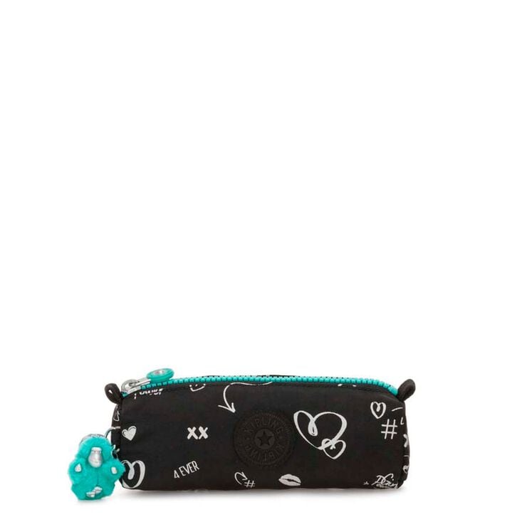 Estuche Kipling Freedom plata/verde