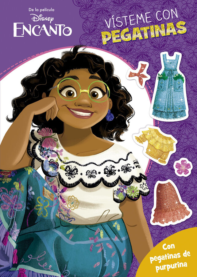 Encanto. V&iacute;steme con pegatinas