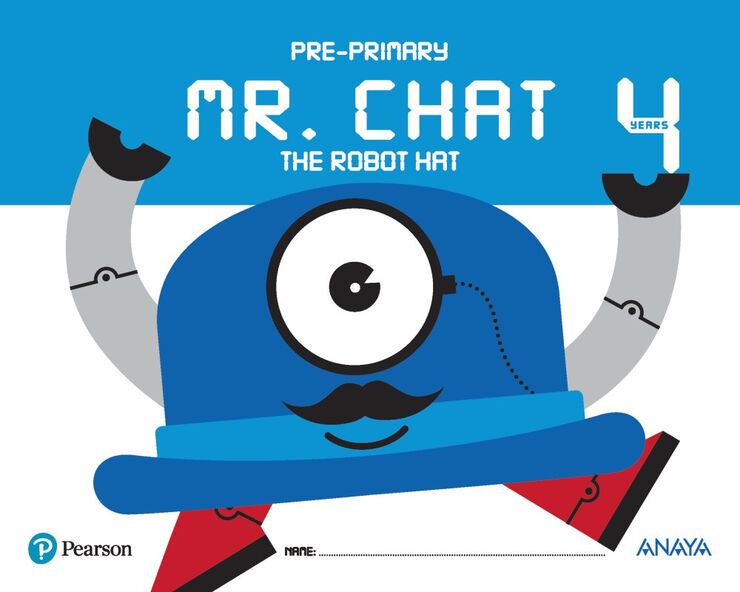 Mr. Chat Robot 4