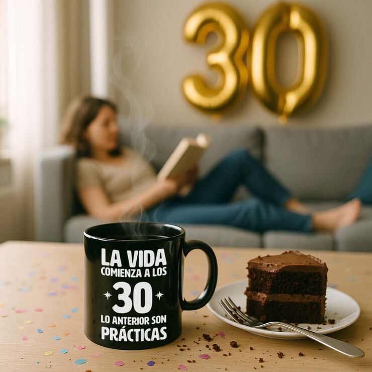 Tassa ''La vida comienza a los 30''