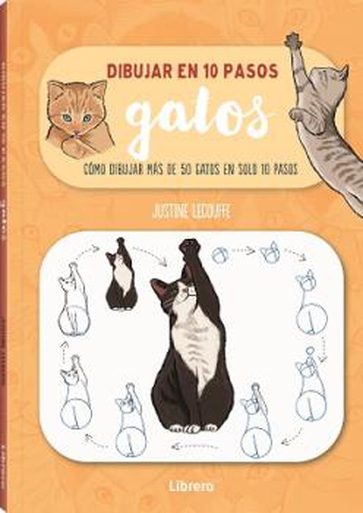 Dibujar gatos en 10 pasos