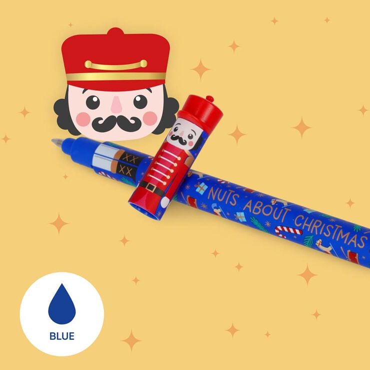 Set Bolígrafo Borrables Navidad 2025 Legami 3u