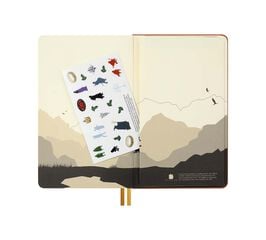 Libreta Moleskine tapa dura rayada L Frodo