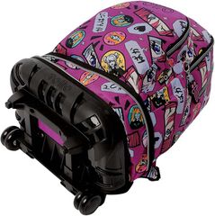 Mochila con ruedas desmontable Totto Tiza Kitsune