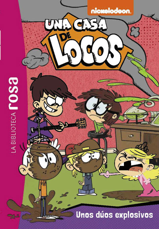 La Biblioteca Rosa. Una casa de locos, 11. Unos d&uacute;os explosivos...