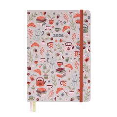 Agenda Kokonote sem/vista ingl&eacute;s 2026 Aura Cozy Roast